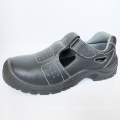 Fashionable Comfortable Lightweight Leather Safety Shoes Work Summer Safety Jogger Shoes For Summer